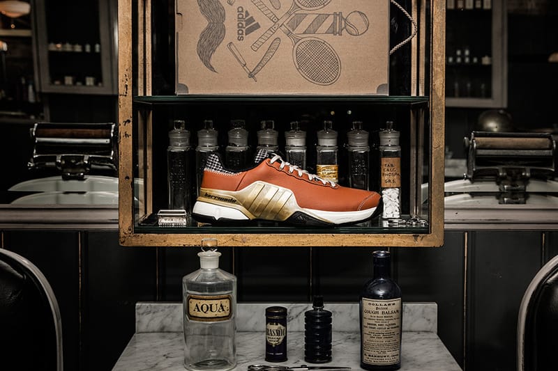 adidas Barricade 網球鞋「Mustachio」配色設計