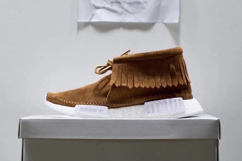 Randy The Cobbler 打造全新 adidas Originals NMD Moc Hybrid 定製球鞋