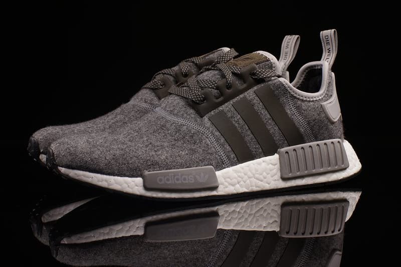 adidas Originals NMD R1 Dark Charcoal Wool