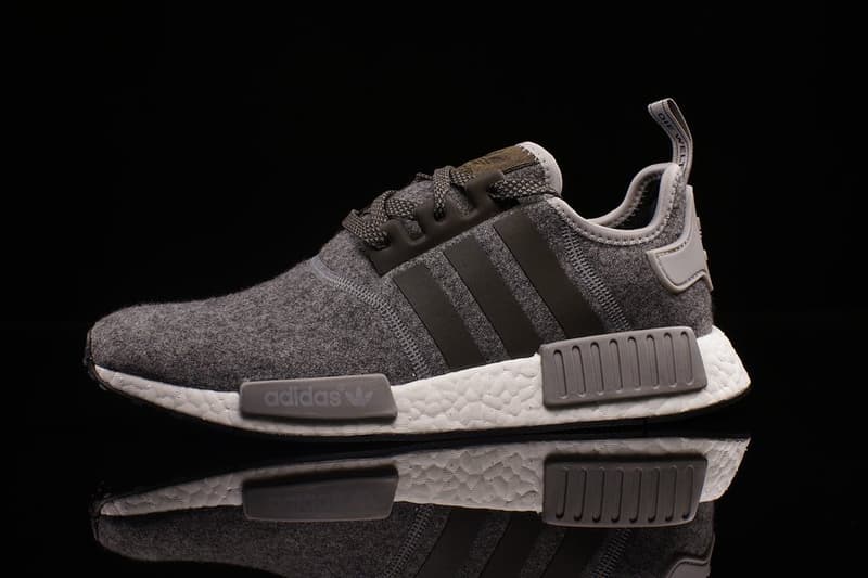 adidas Originals NMD R1 Dark Charcoal Wool