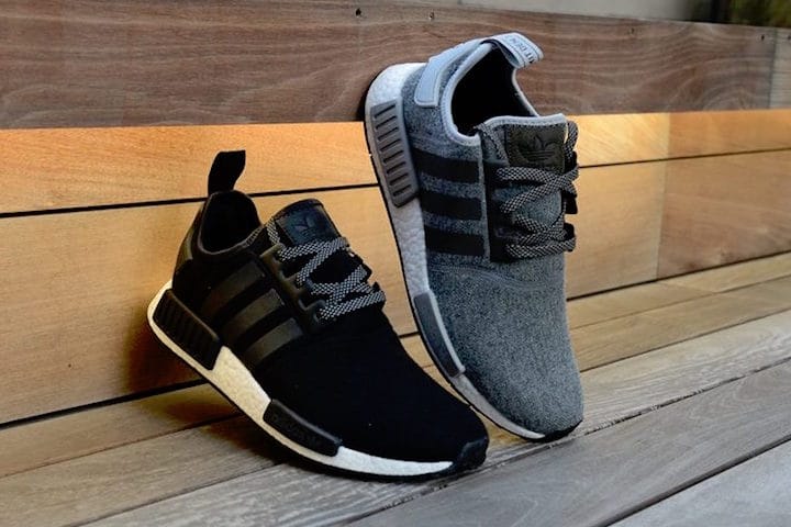 adidas Originals NMD_R1 全新「Wool」系列
