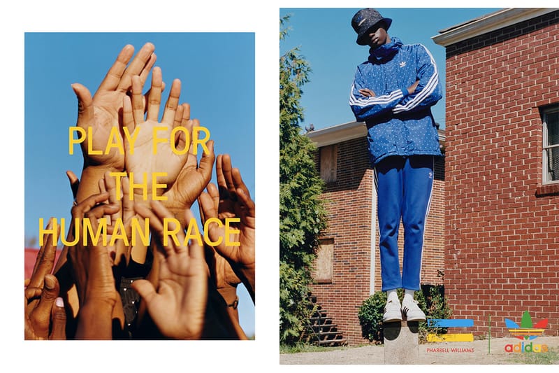 adidas Originals = Pharrell Williams「Hu」Holiday 發售詳情