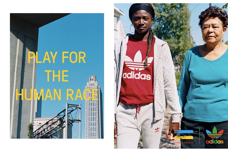 adidas Originals = Pharrell Williams「Hu」Holiday 發售詳情