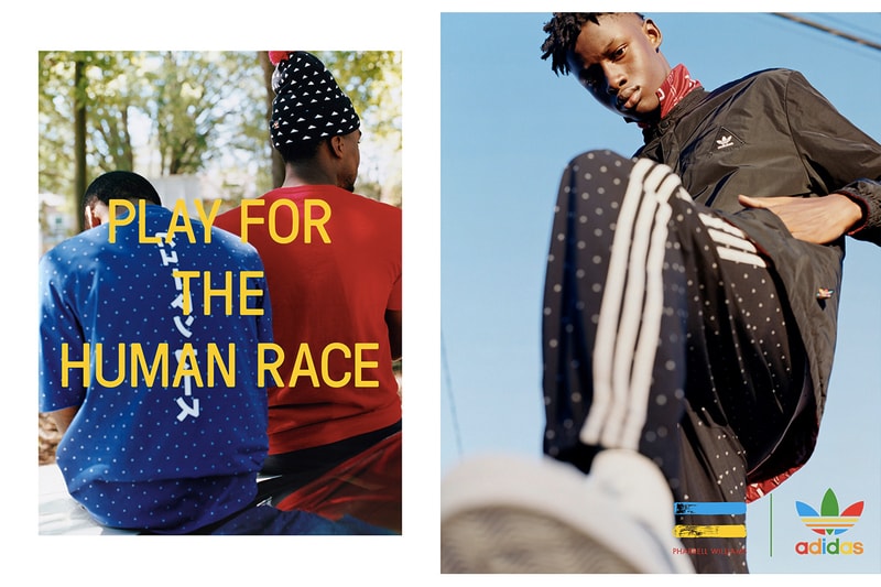 adidas Originals = Pharrell Williams「Hu」Holiday 發售詳情