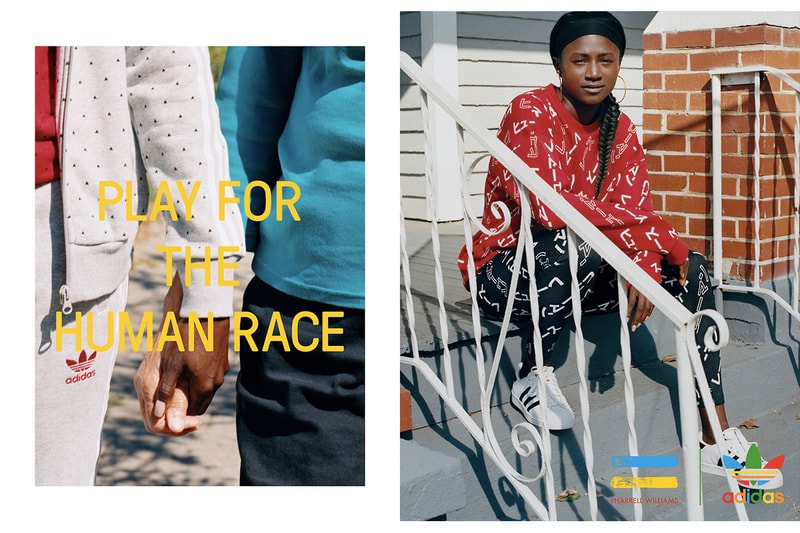 adidas Originals = Pharrell Williams「Hu」Holiday 發售詳情