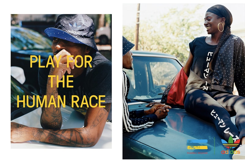 adidas Originals = Pharrell Williams「Hu」Holiday 發售詳情