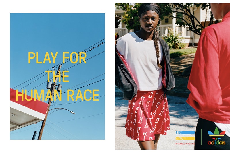 adidas Originals = Pharrell Williams「Hu」Holiday 發售詳情