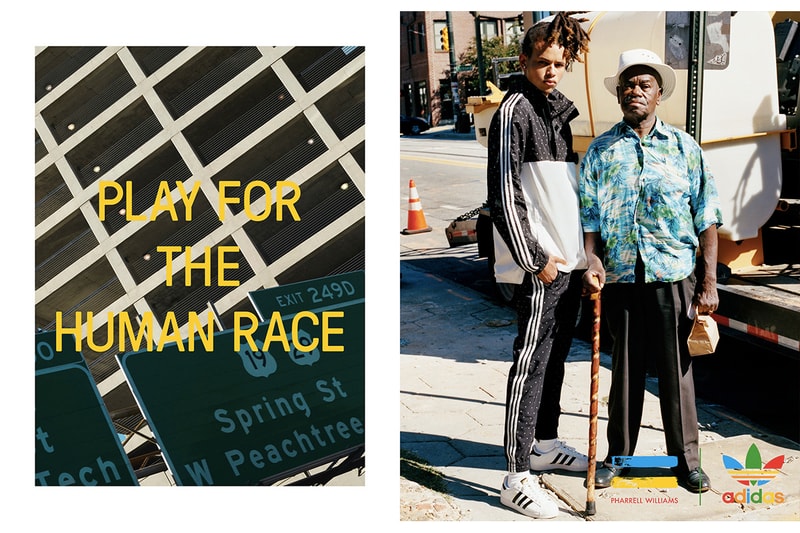 adidas Originals = Pharrell Williams「Hu」Holiday 發售詳情