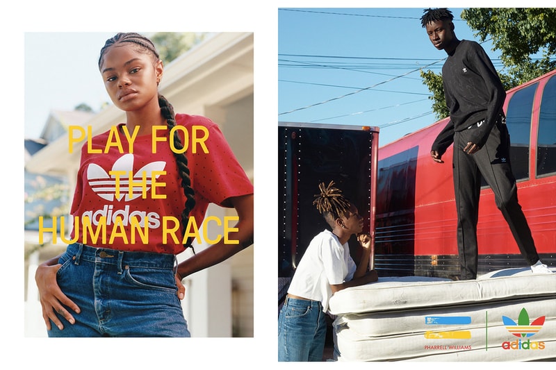adidas Originals = Pharrell Williams「Hu」Holiday 發售詳情