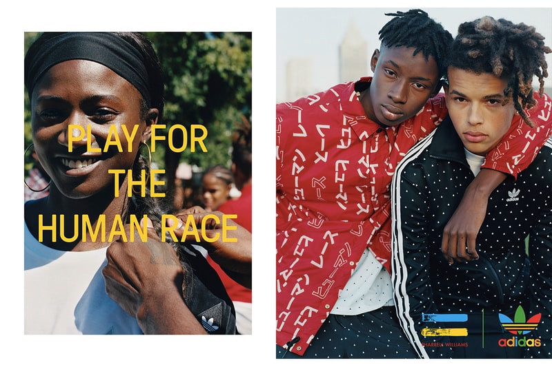 adidas Originals = Pharrell Williams「Hu」Holiday 發售詳情