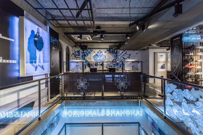 adidas Originals Shanghai Flagship New Pattern