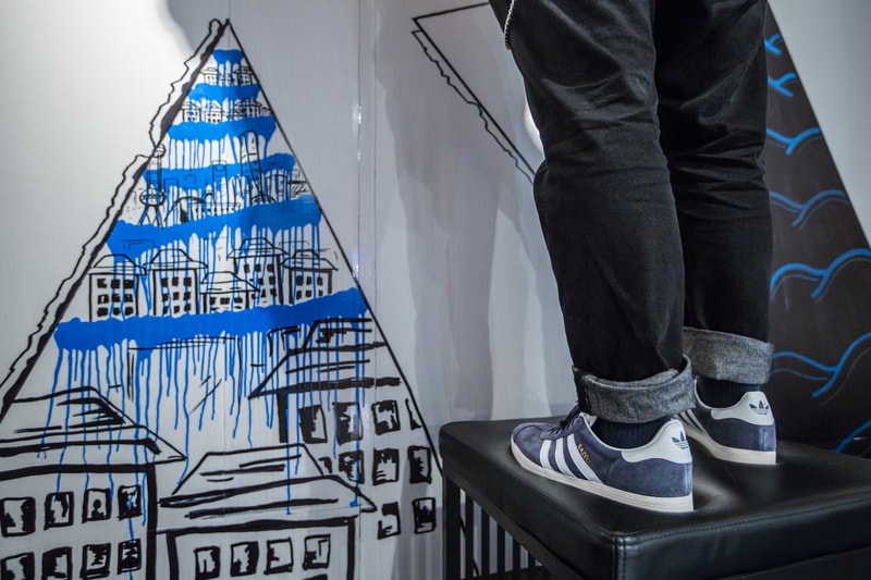 adidas Originals Shanghai Flagship New Pattern