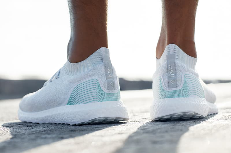 adidas & Parley for the Oceans First Performance Apparel & Footwear