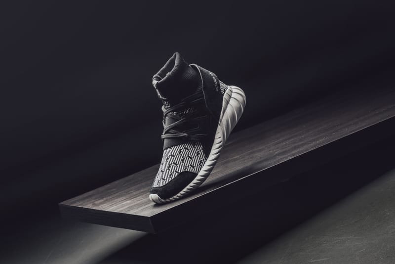 adidas Originals Tubular Doom Primeknit 全新配色設計「Core Black」
