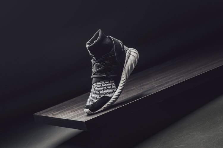 adidas Originals Tubular Doom Primeknit 全新配色設計「Core Black」