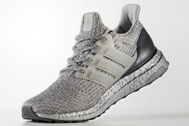 搶先預覽 adidas UltraBOOST 3.0 全新配色設計「Metallic Silver」