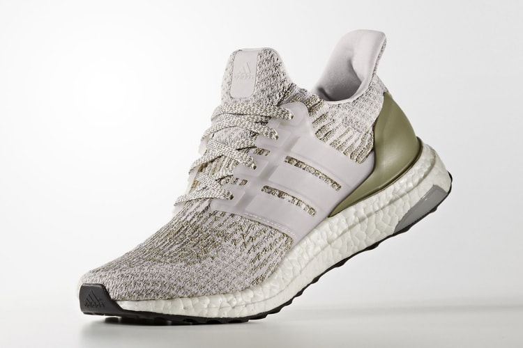 搶先預覽 adidas UltraBOOST 3.0「Grey/Olive」配色