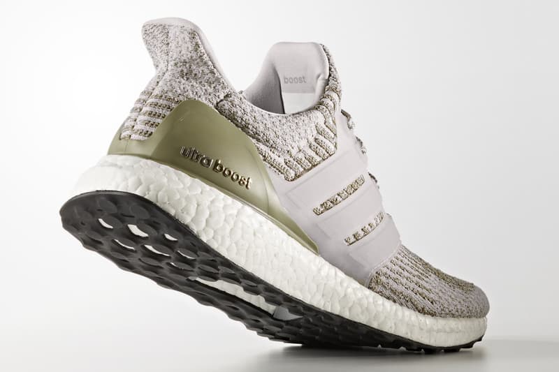 adidas UltraBOOST 3.0 “Grey/Olive”