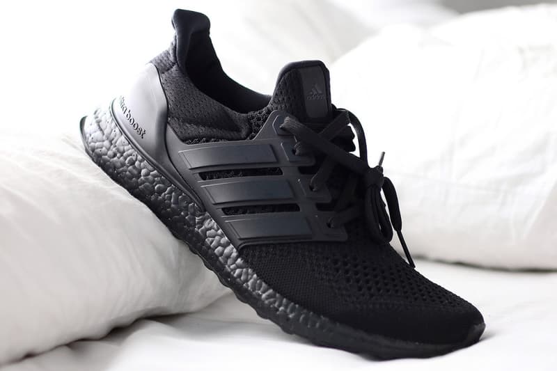 adidas UltraBOOST “Triple Black” Release Date