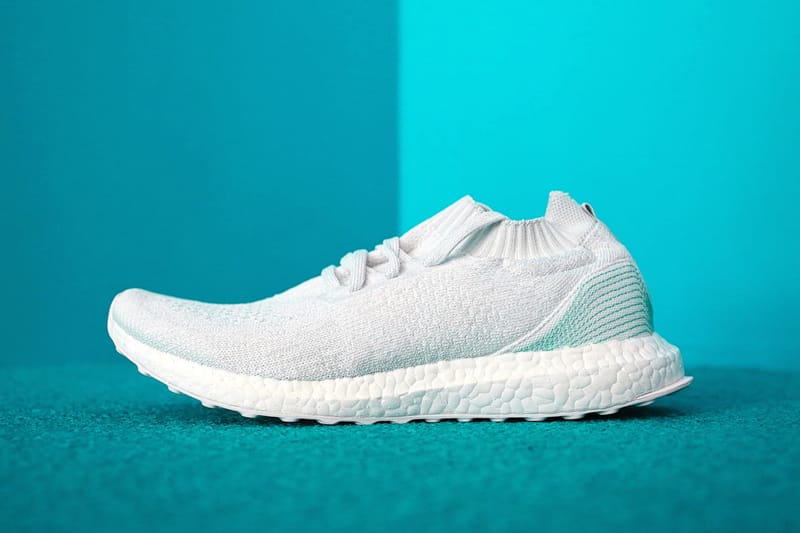adidas x Parley Ocean 聯名海洋保育別注 UltraBoost Uncaged 上架情報