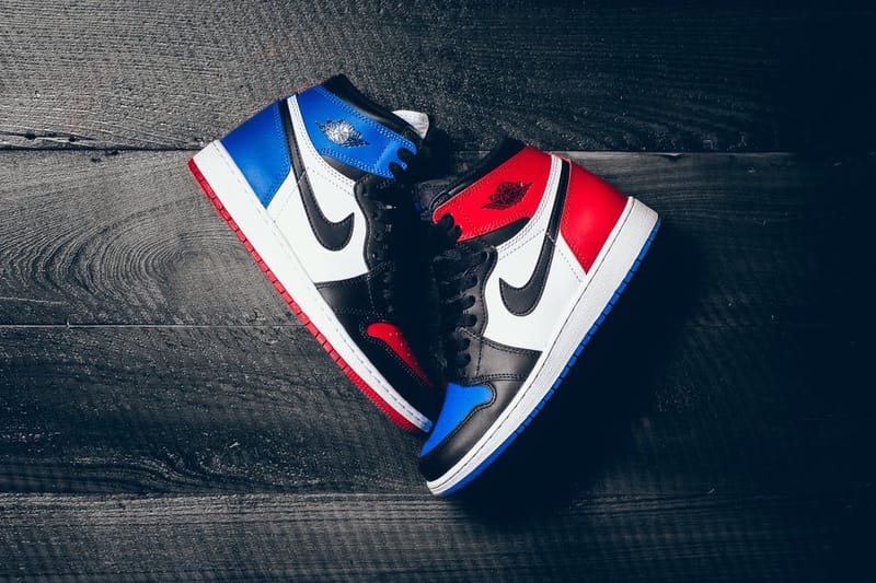 近賞 Air Jordan 1 Retro High OG BG 全新「Top 3」配色