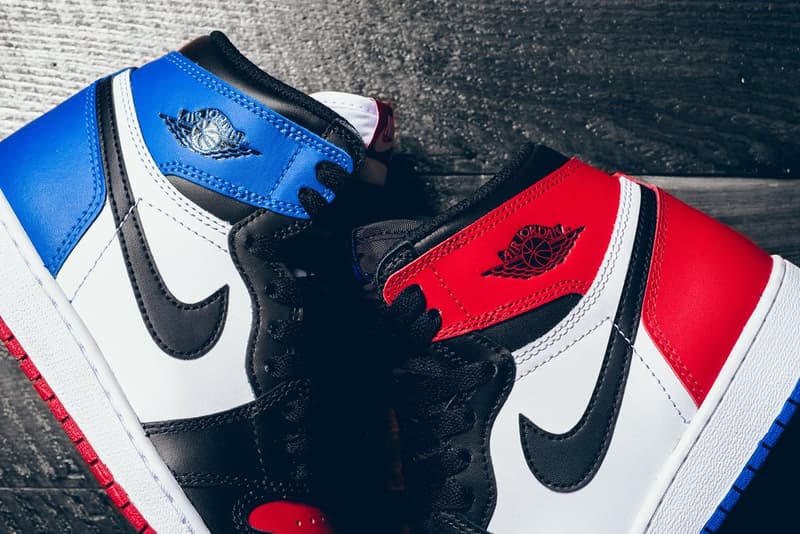 Air Jordan Retro High OG “Top 3” Closer Look | HYPEBEAST