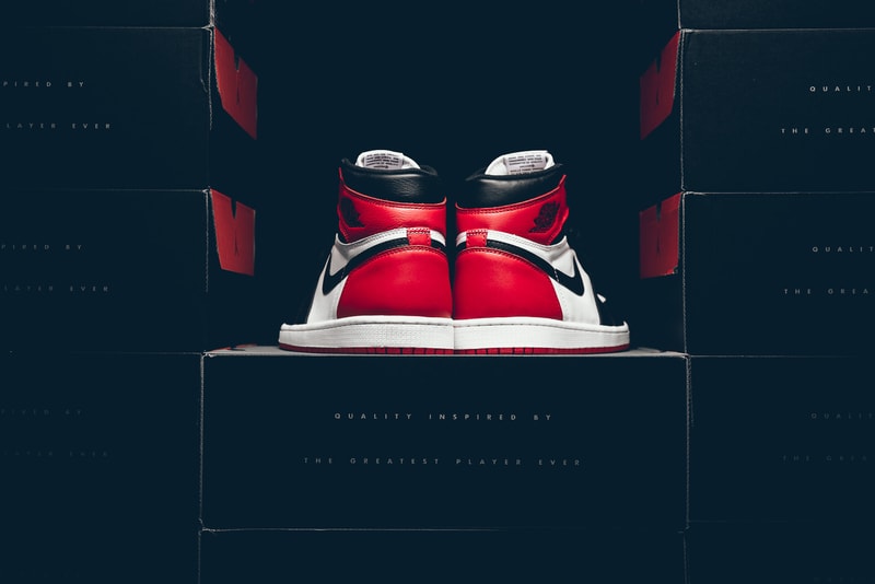 近賞 Air Jordan 1 Retro High OG「Black Toe」經典配色