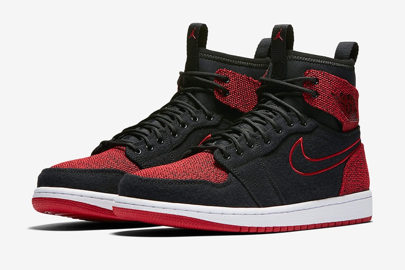 搶先預覽 Air Jordan1「Banned」變奏版本 High Ultra 設計