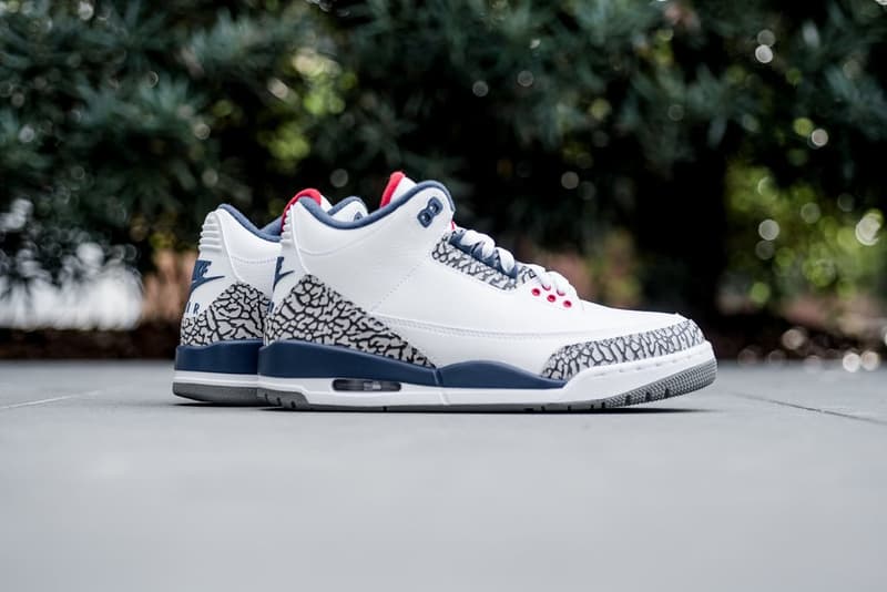 Air Jordan 3 Retro “True Blue” Closer Look