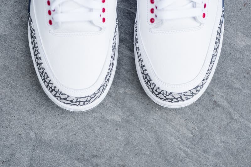 Air Jordan 3 Retro “True Blue” Closer Look