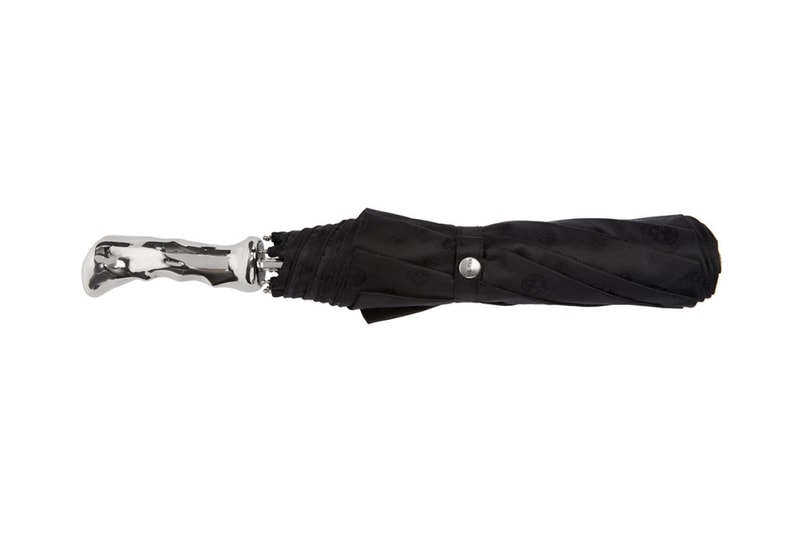 Alexander McQueen 3D-Printed Skull Umbrella