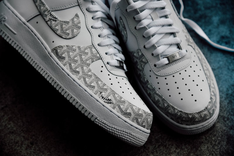 AMAC Customs Supreme Stan Smith & Goyard Air Force 1