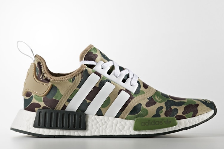 最後正價入手機會!BAPE x adidas Originals NMD R1 情報