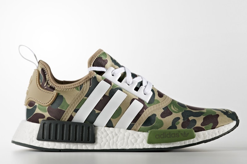 最後正價入手機會！BAPE x adidas Originals NMD R1 情報