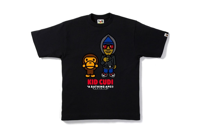 BAPE Kid Cudi, Travis Scott & Big Sean Tees