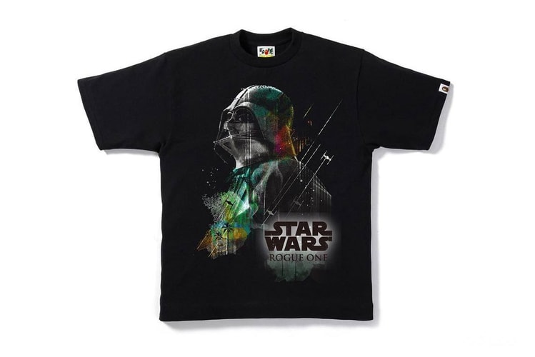 A Bathing Ape 推出《Rogue One: A Star Wars Story》別注系列