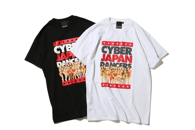 CYBERJAPAN DANCERS x BEAMS T 聯名 T-shirt 發表
