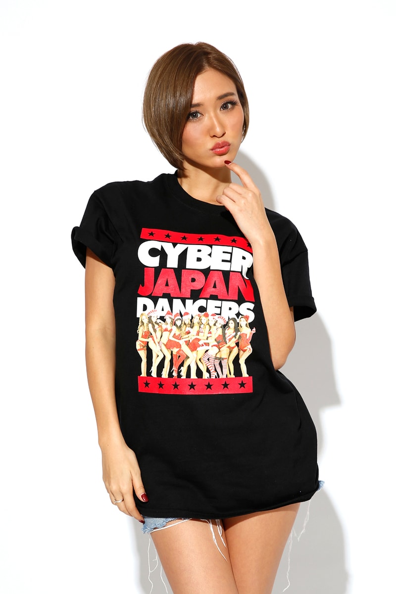 CYBERJAPAN DANCERS x BEAMS T 聯名 T-shirt 發表