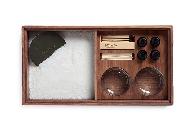 BeCandle x Lane Crawford 香港之光