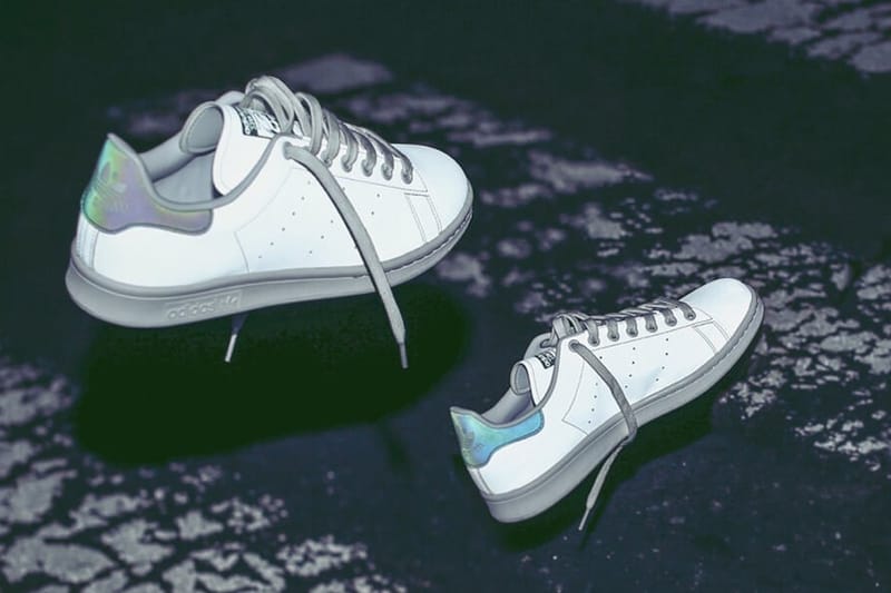 BILLY'S 別注 adidas Originals Stan Smith 反光配色設計