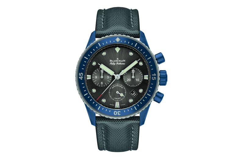 Blancpain 發佈全新 Fifty Fathoms Bathyscaphe Ocean Commitment 限量版