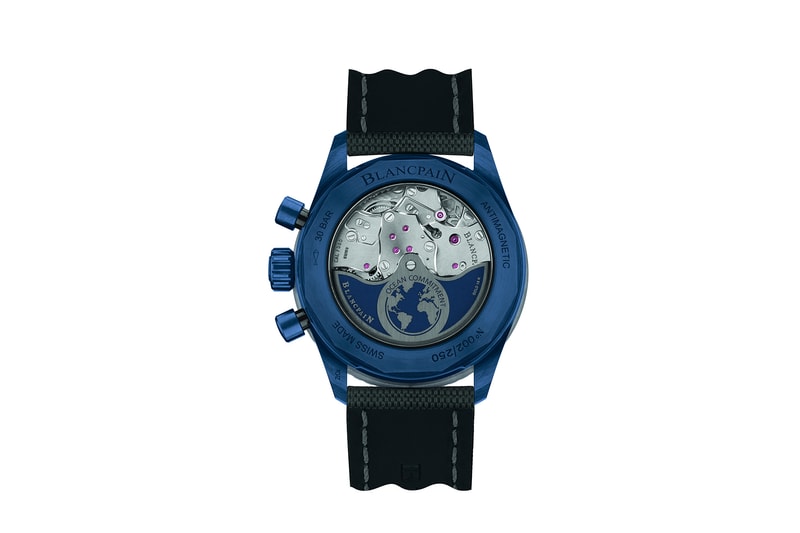 Blancpain 發佈全新 Fifty Fathoms Bathyscaphe Ocean Commitment 限量版