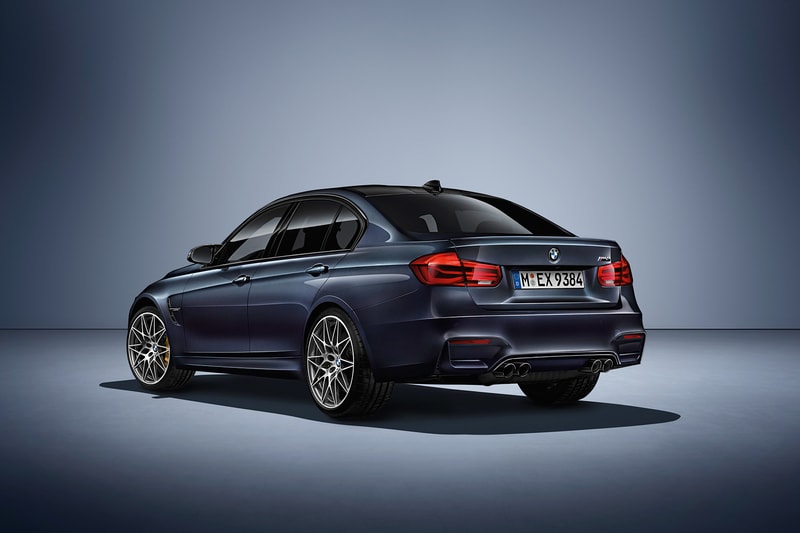 BMW「30 Jahre」別注版 M3 入手詳情