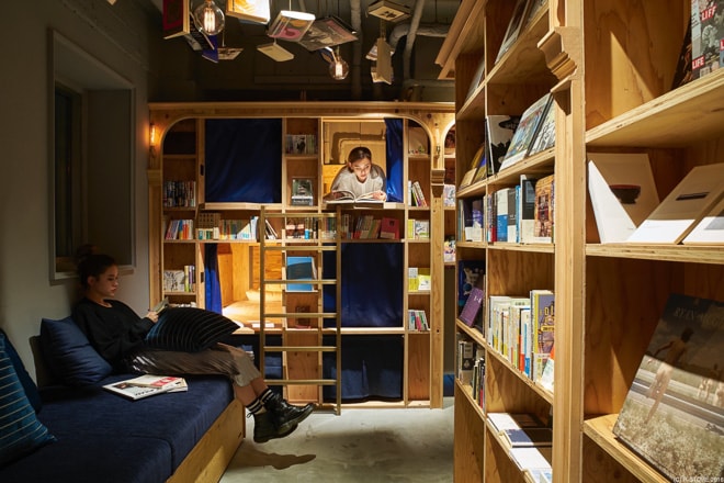 「BOOK AND BED TOKYO」2 號店京都開業