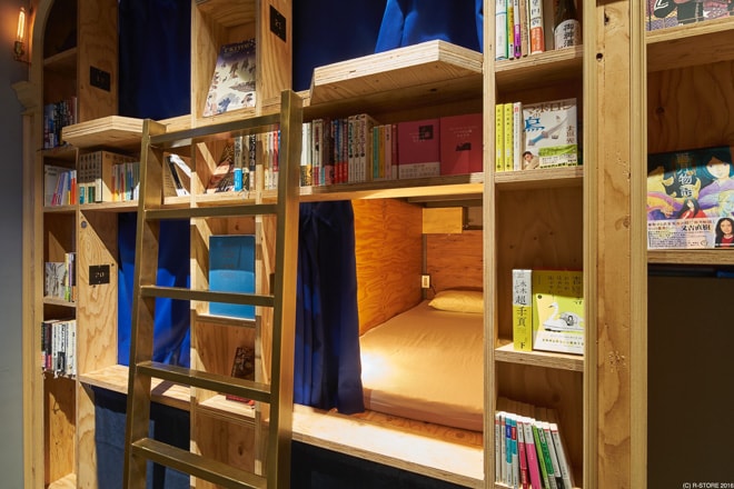 「BOOK AND BED TOKYO」2 號店京都開業