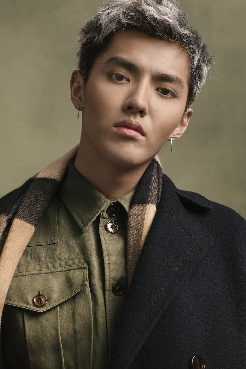 Burberry x Kris Wu "The Kris Wu Edit" Editorial