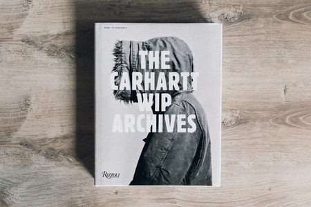 工裝寶典《The Carhartt WIP Archives: Work in Progress》正式出版