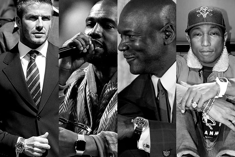 Michael Jordan 受勳戴 IWC Big Pilot 引發名人戴錶熱話