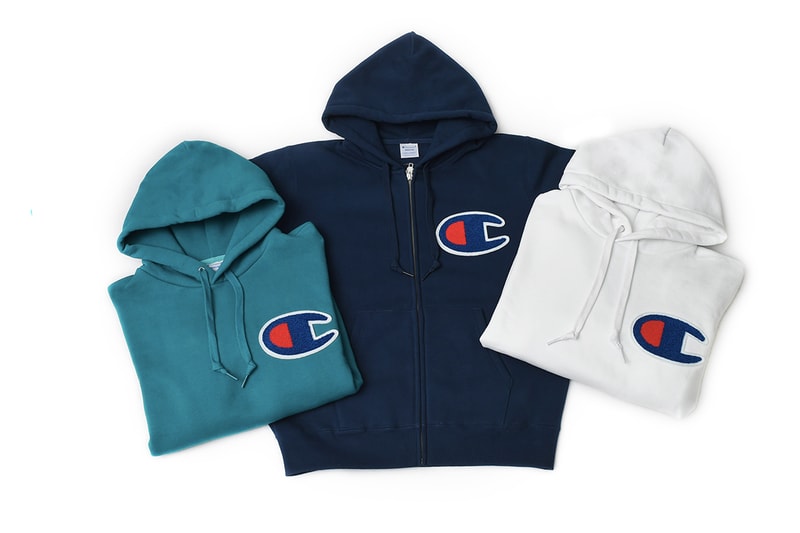 Champion 2016年秋冬復古大「C」