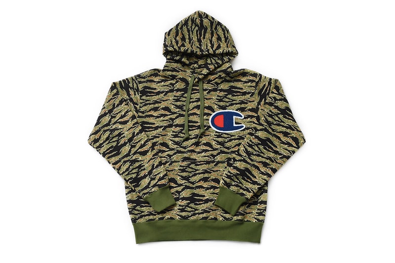 Champion 2016年秋冬復古大「C」